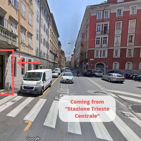 Trieste Stazione - Free Wifi Apartment Exterior photo