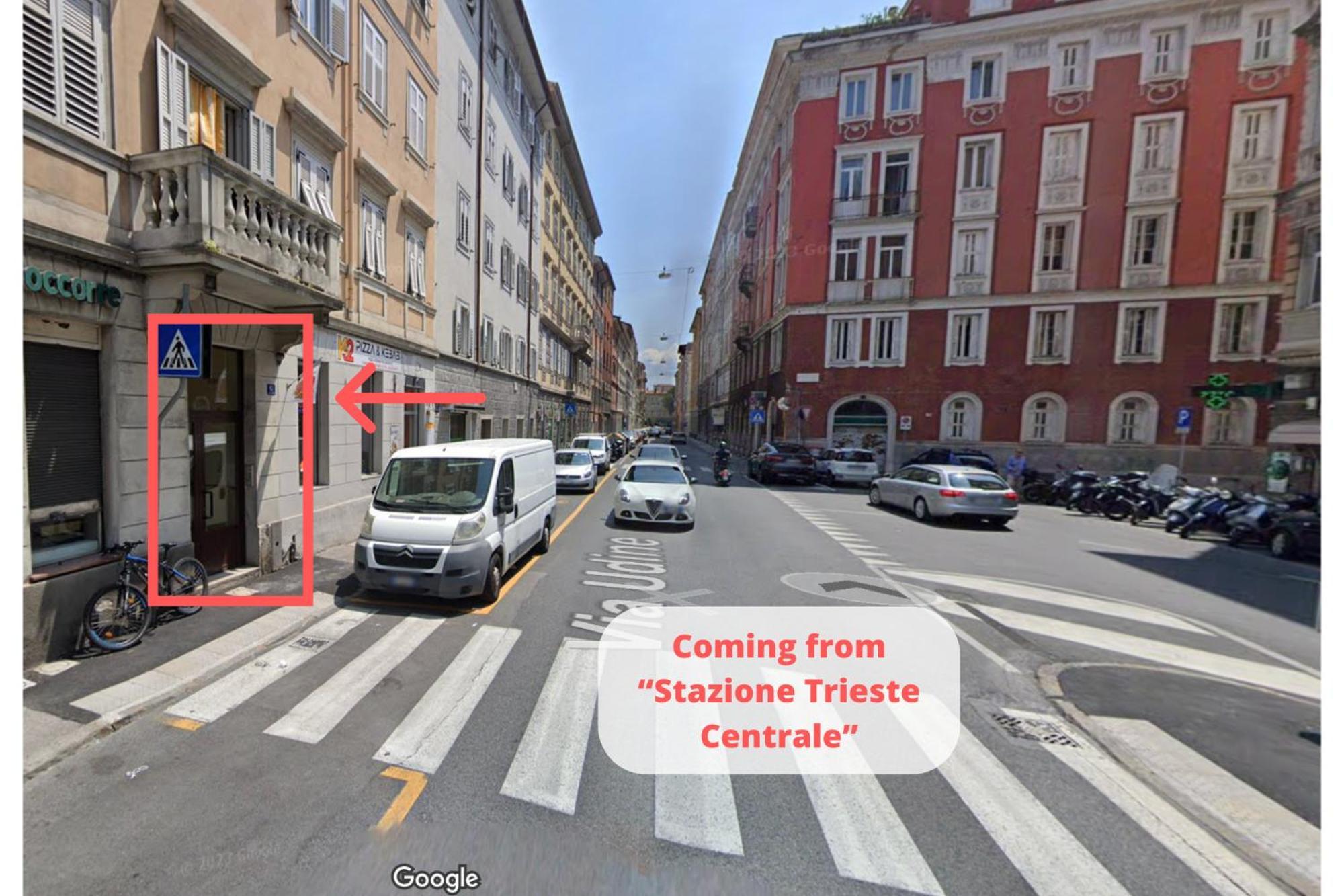 Trieste Stazione - Free Wifi Apartment Exterior photo